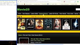 how to watch movie25 [upl. by Wilhelmine]