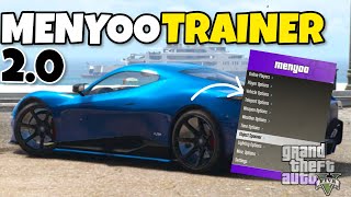 Install MENYOO TRAINER in 5 Minutes and Unlock GTA 5s Full Potential  MODHQ [upl. by Ataeb356]