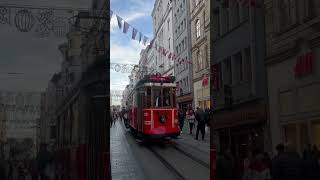 Taksim Square  Istanbul 😍 istanbultravelguide travel taksimsquare travelvlog [upl. by Aekahs]