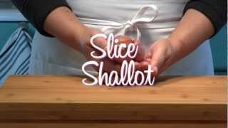 How to Slice Shallots [upl. by Nimrak]