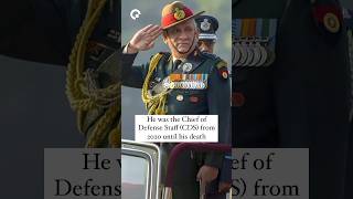 Gen Bipin Rawat 🏅❤️✨  Life Moments  shorts indianarmy army lifemoments inspiration [upl. by Nayrda]