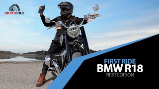 First Ride  BMW R18 First Edition [upl. by Minne]