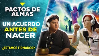 PACTOS de ALMAS firmados antes de NACER  ¿Crees en las VIDAS pasadas  Despertar de Conciencia [upl. by Eneres]