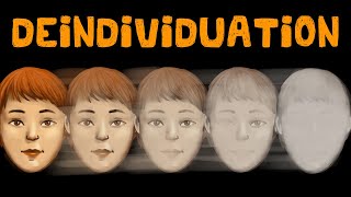 Deindividuation Definition  Examples [upl. by Westberg]