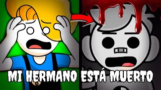 🎃 CREEPYPASTA DE HAMINATIONS EN ESPAÑOL quotLA MUERTE DE BRENNERquot [upl. by Ecnarret]