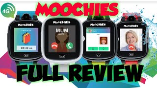 MOOCHIES WATCH UNBOXING AND FULL REVIEW [upl. by Kowalski]