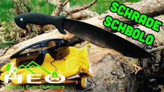 Schrade SCHBOLO Review [upl. by Mag]