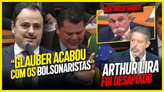 GLAUBER E BOLSORISTA GILVAN QUASE SAEM NO TAPA QUEBRAPAU E BAIXARIA AO VIVO [upl. by Anyad237]