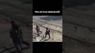 I didn’t know muggers can do this gta5 [upl. by Eed666]