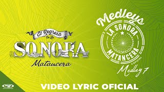 La Sonora Matancera 🪘 MEDLEY 7 Video Lyric 🎺 [upl. by Manwell512]