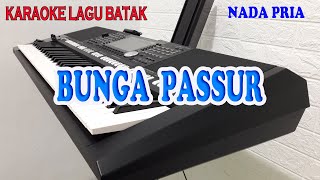 BUNGA PASSUR KARAOKE NADA PRIA B  DO [upl. by Wakefield904]