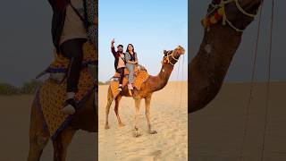 Watch Jaisalmer Vlog on Neelamkukreja  Part 02  🐪😍 shorts ytshorts [upl. by Adnulahs922]