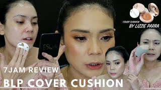 FULL REVIEW  BLP COVER CUSHION  SADDY AULIA [upl. by Lavina]