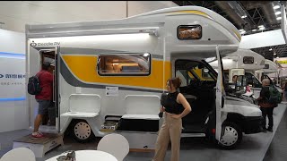 CAMPER MADE IN CHINA Wohnmobil Iveco Daily 6m mit 6 vollwertigen Schlafplätzen Jeanne und Simone [upl. by Ameen560]