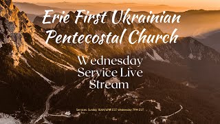 EFUPC Wednesday Evening Service Live Stream⛪08072024 [upl. by Bryana]