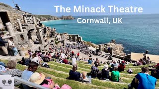 The Minack Theatre Cornwall UK [upl. by Gierc814]