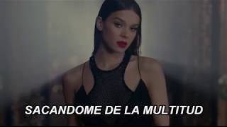 Capital Letters  Hailee Steinfeld  Traducida Al Español  Official Video [upl. by Oynotna]