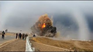 MASSIVE EXPLOSION COMPILATION  SHOCKWAVE EXPLOSION COMPILATION [upl. by Emmuela374]