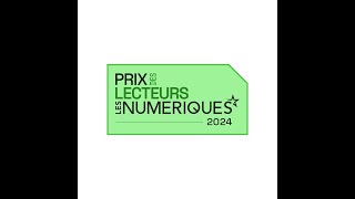 PRIX LES NUMERIQUES 2024 [upl. by Edna]