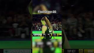 Sabrina vs Curry Three Point Contest shorts nba [upl. by Busey641]