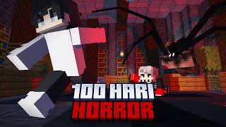 100 Hari Minecraft Horror [upl. by Arodoet]