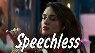 Robin Schulz amp Erika Sirola quotSpeechlessquot Official music video [upl. by Meyers]