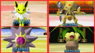 Top 10 Rental Pokemon to Beat Pokemon Stadium [upl. by Norted757]