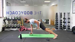 12 Minute UpperBody amp Core Workout wDumbbells  The Body Coach [upl. by Aihseyn]