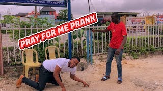 PRAY FOR ME PRANK [upl. by Sybil]