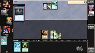 Channel Gainsay  Legacy UG Enchantress Match 2 Game 2 [upl. by Ttennej]