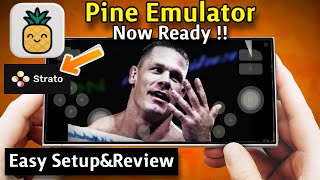 PINE EMULATOR ANDROID IS HERE  SETTINGSGAMEPLAYREVIEW  NEW NINTENDO SWITCH EMULATOR [upl. by Wendelina]