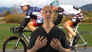 Neck Pain Forward Head Posture in Cyclists can be Prevented with Good Posture  Dr Mandell [upl. by Navada]