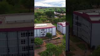 Conheça a faculdade UEMG na cidade de passos vídeo completo no meu canal welington hobby drones [upl. by Oinesra793]