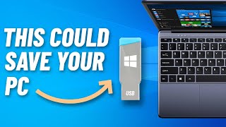 How to restore your PC with a USB Recovery Drive [upl. by Perl962]