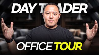 FullTime Day Trader  Office Tour [upl. by Salangi]