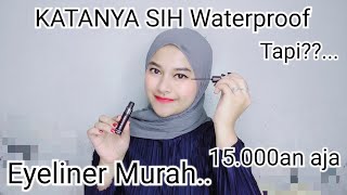 Review ESENSES Stay On Eyeliner  WaterproofLonglasting [upl. by Hurlee860]