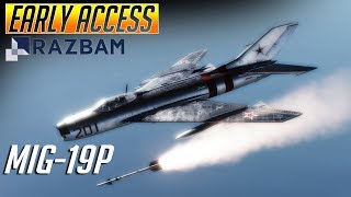 DCS Early Access Razbam Mig19p  Sabre Hunt [upl. by Dweck]