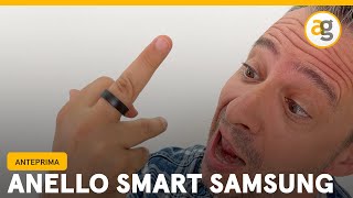 GALAXY RING LANELLO SMART di SAMSUNG Anteprima e prezzo [upl. by Wilhelmina]