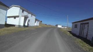 East Point  Catalina Region Newfoundland Canada  GoPro HD Tour [upl. by Brindell505]