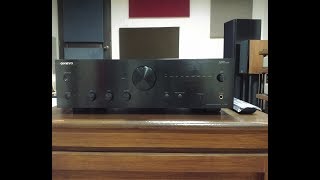 Onkyo A9150 Review vs Schiit Ragnarok Cambridge Audio CXA80 [upl. by Yelrebmik123]