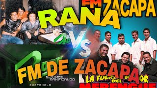 RANA VS FM DE ZACAPA MIX DJ YUGRAFF 🇬🇹🌴🌊 [upl. by Eadrahs459]