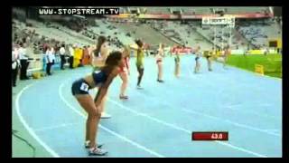 4x400m Final W  IAAF World Junior Championships  Barcelona 2012 [upl. by Eenaej]