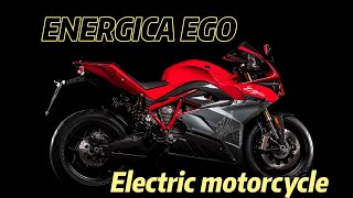 ENERGICA EGO Electric Motorcycle [upl. by Enneyehs871]