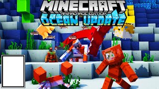 Minecraft 120 Ocean Update TRAILER ft Beesechurger73 [upl. by Sorci758]