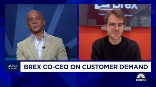 Disruptor 50 4 Brex CoCEO talks using AI to streamline company finances [upl. by Eibloc857]