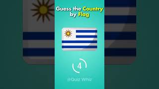 Fast Flag Quiz Can You Guess the Country in Time quiz flagquizz countryflagquiz [upl. by Allare]