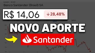 DATA DO ANÚNCIO DE DIVIDENDO  BANCO SANTANDER SANB11 OU SANB4 OU SANB3 VALE A PENA INVESTIR [upl. by Wilmar]