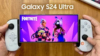 Samsung S24 Ultra  Genshin Impact PUBG amp Fortnite Gaming Test OVERHEATING  BATTERY DRAIN [upl. by Sternberg600]