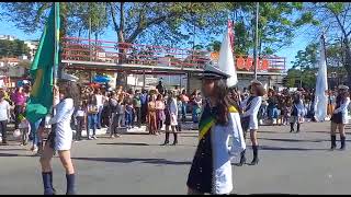 Desfile para o festival da cidade Formiga em Minas Gerais Stadtparade in Brasilien 7 [upl. by Rosa]