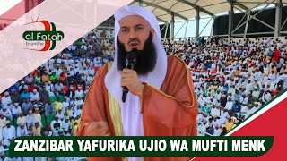 ZANZIBAR YAFURIKA UJIO WA MUFTI MENK [upl. by Sunil]